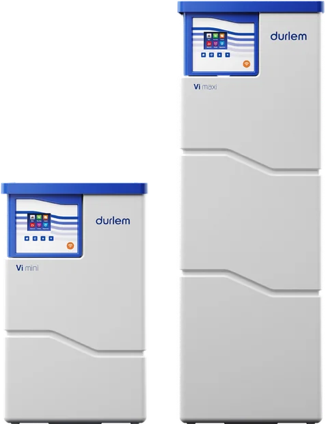 Adoucisseurs Durlem Vi Mini et Vi Maxi